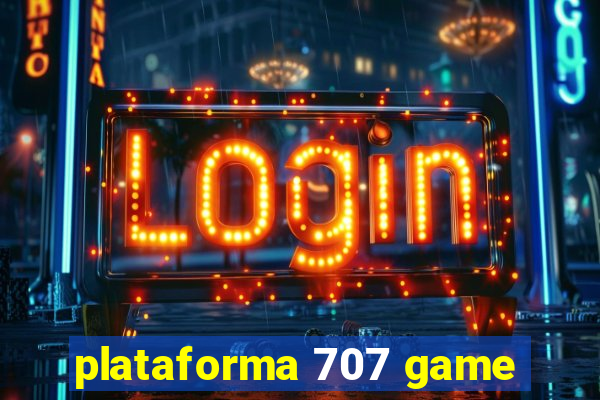 plataforma 707 game