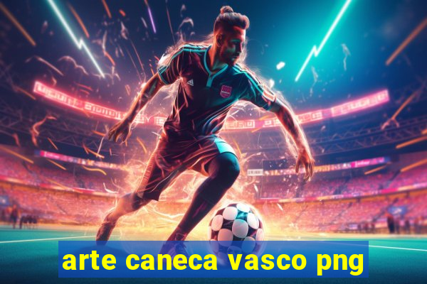 arte caneca vasco png