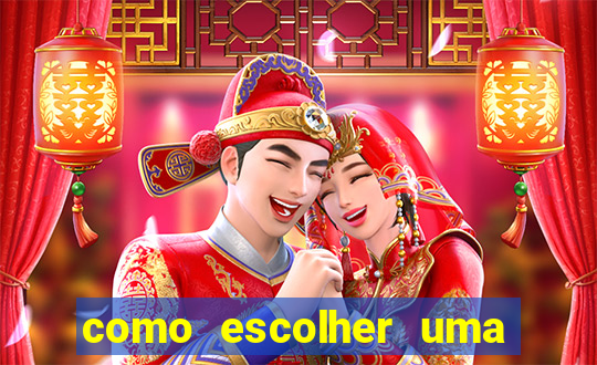 como escolher uma boa cartela de bingo