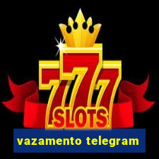 vazamento telegram