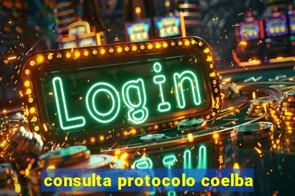 consulta protocolo coelba