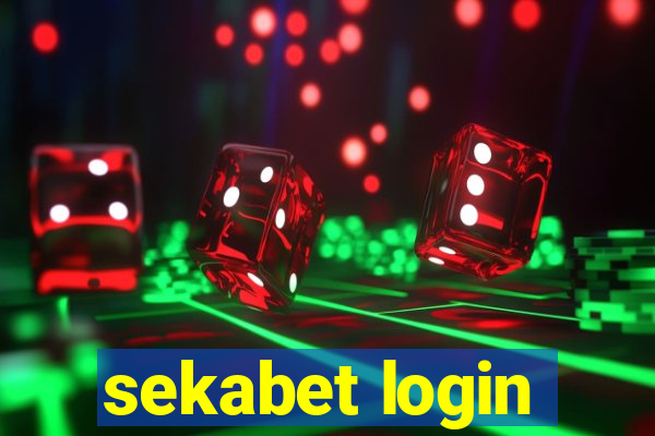 sekabet login