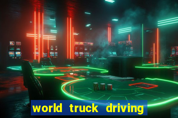 world truck driving simulator dinheiro infinito tudo desbloqueado 1,395