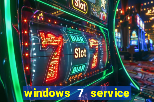 windows 7 service pack 2