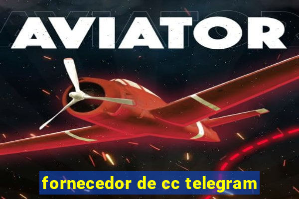 fornecedor de cc telegram
