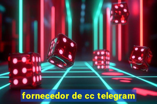 fornecedor de cc telegram