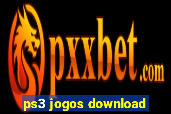 ps3 jogos download