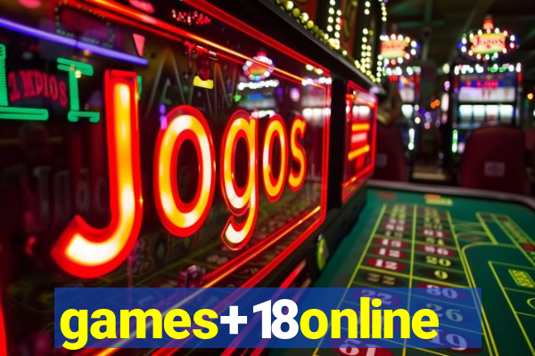 games+18online
