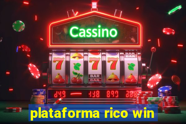 plataforma rico win