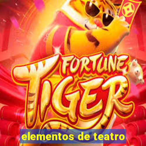 elementos de teatro