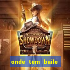 onde tem baile hoje em joinville