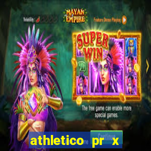 athletico pr x bragantino palpites