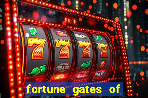 fortune gates of olympus demo