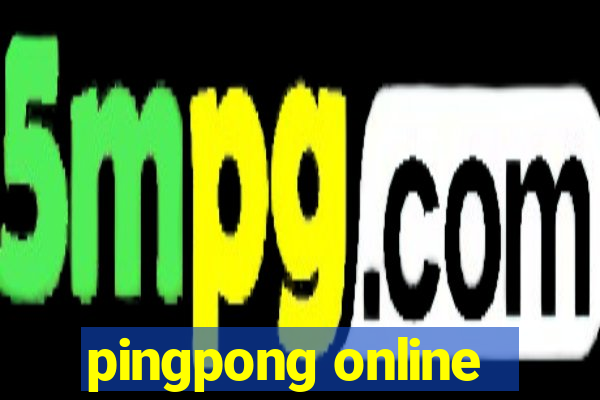 pingpong online