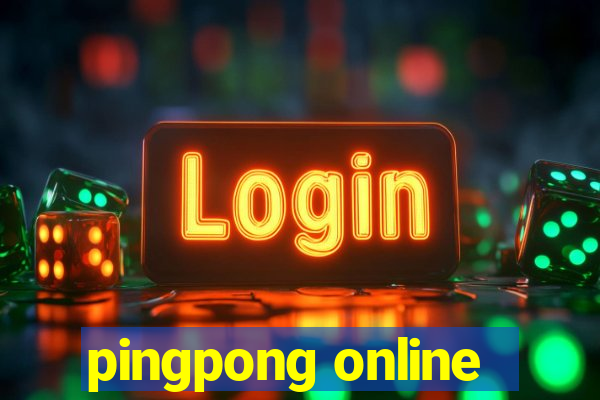 pingpong online