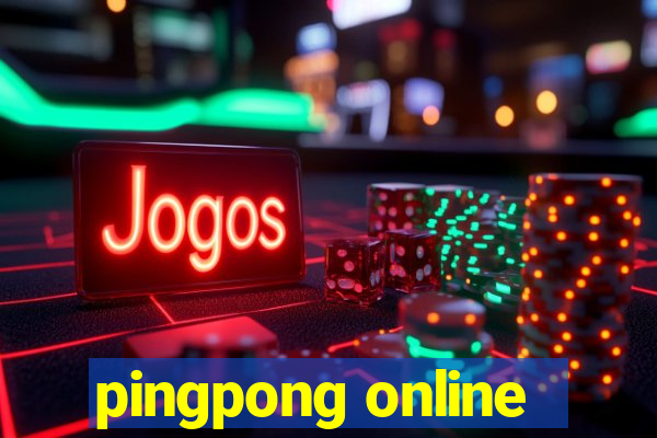 pingpong online