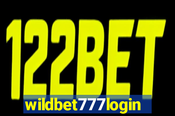 wildbet777login