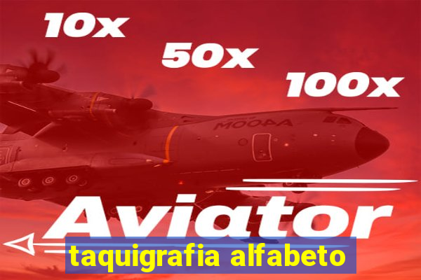 taquigrafia alfabeto