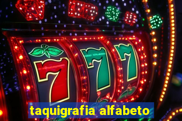 taquigrafia alfabeto