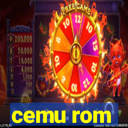 cemu rom