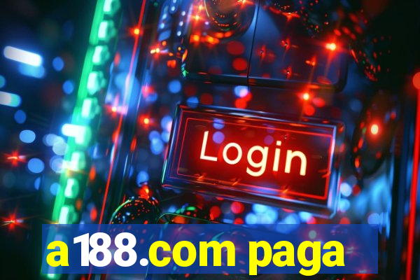 a188.com paga