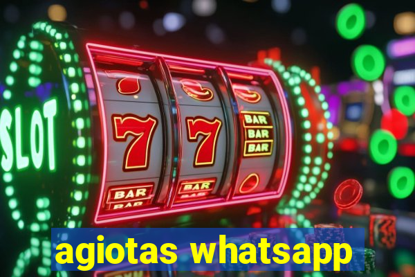 agiotas whatsapp