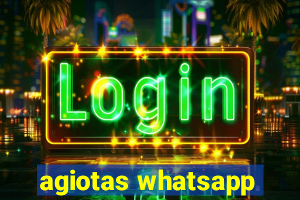 agiotas whatsapp