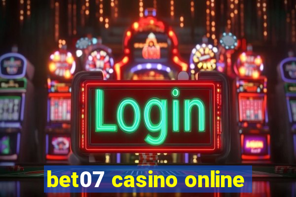 bet07 casino online
