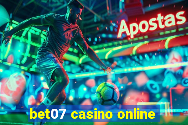 bet07 casino online