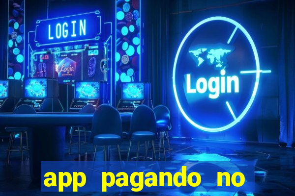 app pagando no cadastro via pix