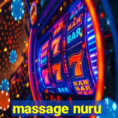 massage nuru