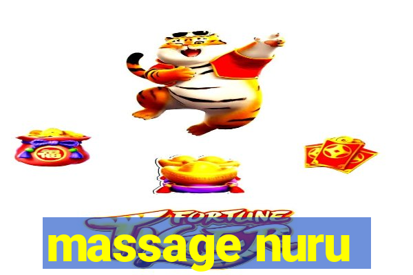 massage nuru