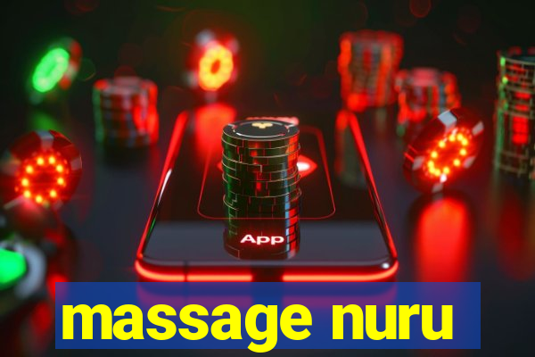 massage nuru