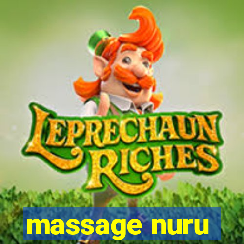 massage nuru