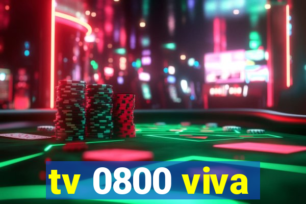 tv 0800 viva