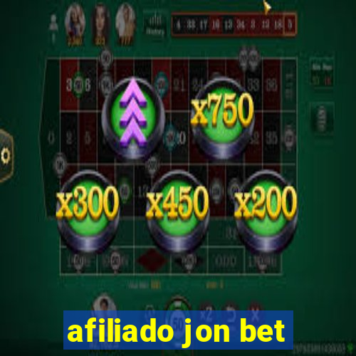 afiliado jon bet