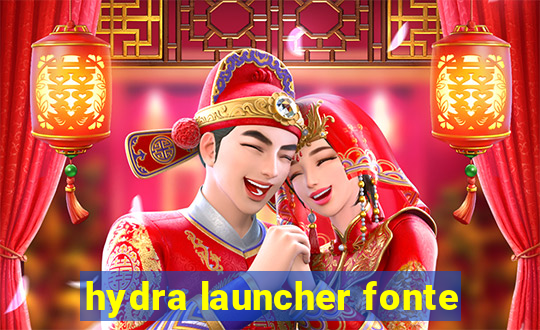 hydra launcher fonte