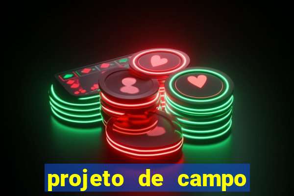 projeto de campo de futebol em cad