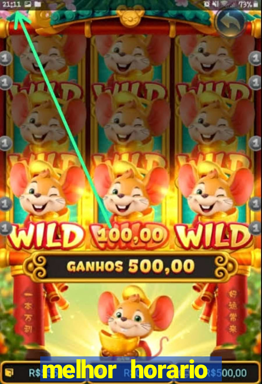 melhor horario jogar aviator