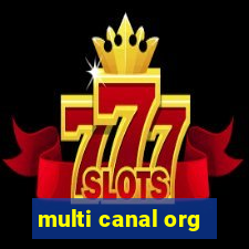 multi canal org