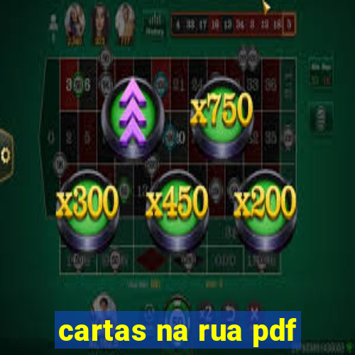 cartas na rua pdf