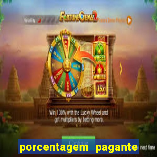 porcentagem pagante slots pg