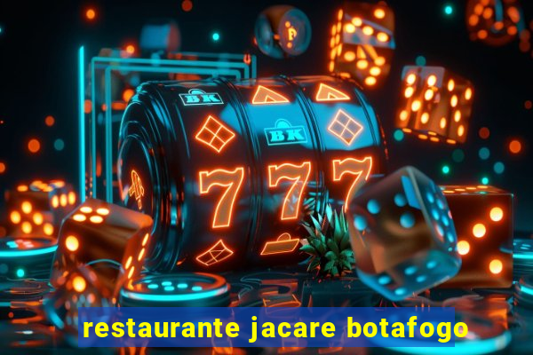 restaurante jacare botafogo