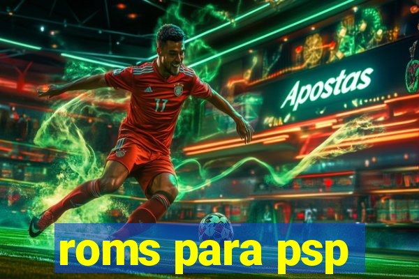 roms para psp