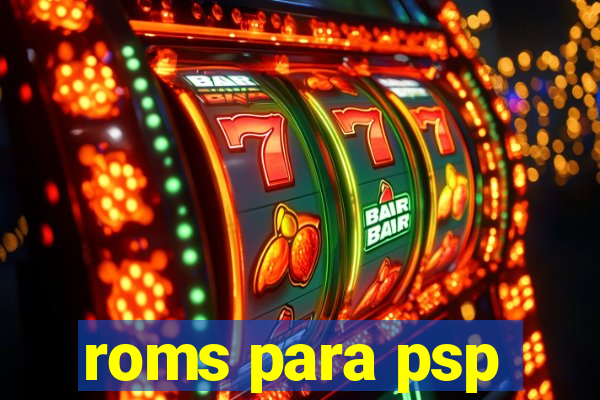 roms para psp