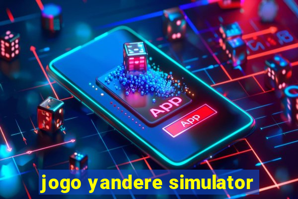jogo yandere simulator