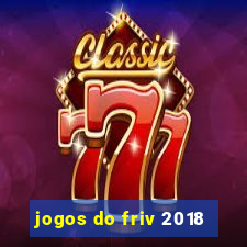 jogos do friv 2018
