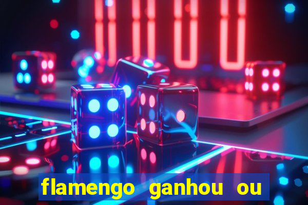 flamengo ganhou ou perdeu hoje