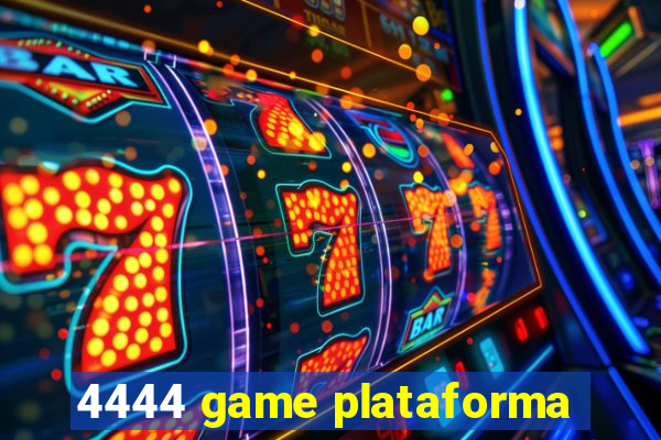 4444 game plataforma