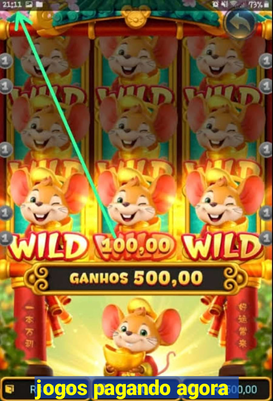 jogos pagando agora